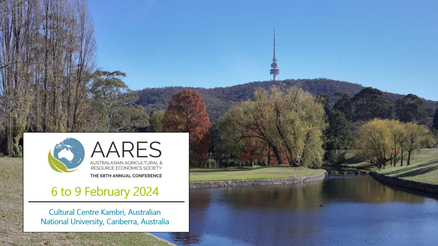 2024 AARES Conference Banner Image