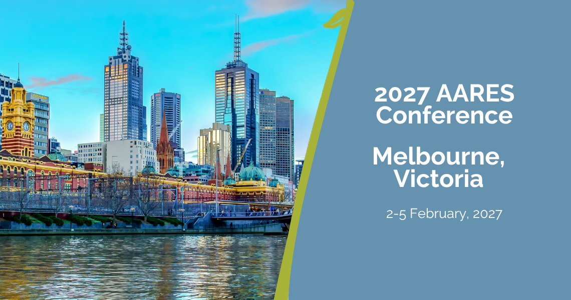 AARES 2027 Conference Banner Image