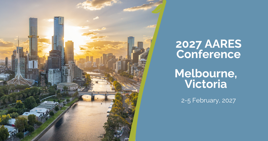 AARES 2027 Conference Banner Image