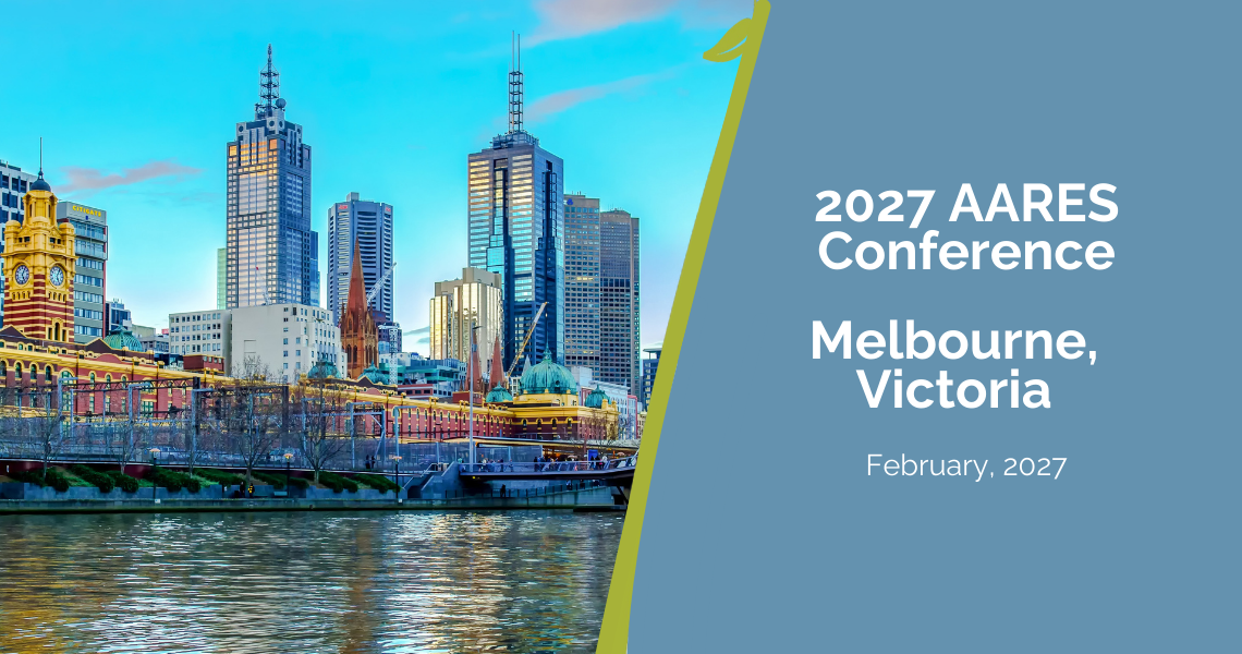 AARES 2027 Conference Banner Image