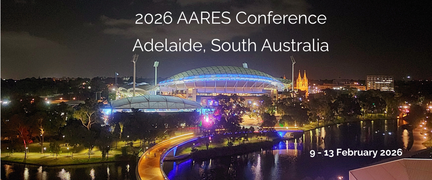 AARES 2026 Conference Banner Image