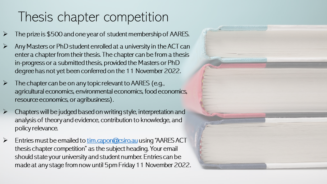 student essay competition 2022