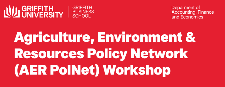 Thumbnail for Agriculture, Environment & Resources Policy Network (AER PolNet) Workshop