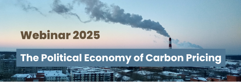 Thumbnail for WCEREA Webinar: The Political Economy of Carbon Pricing 